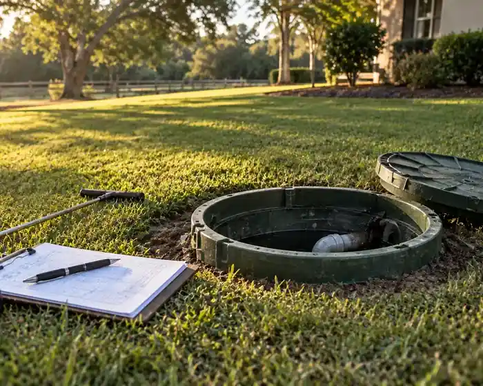 Inspections by Bolt Septic & Excavation