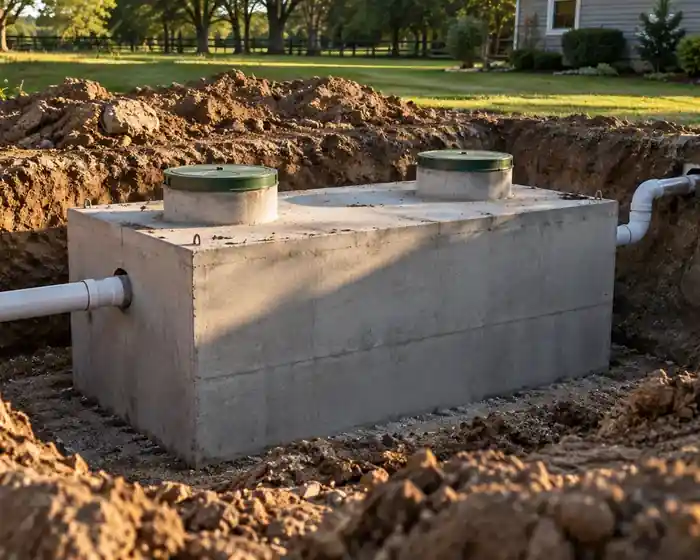 Septic Installation by Bolt Septic & Excavation