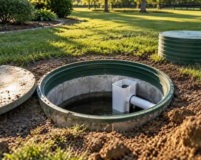 Septic Repair by Bolt Septic & Excavation