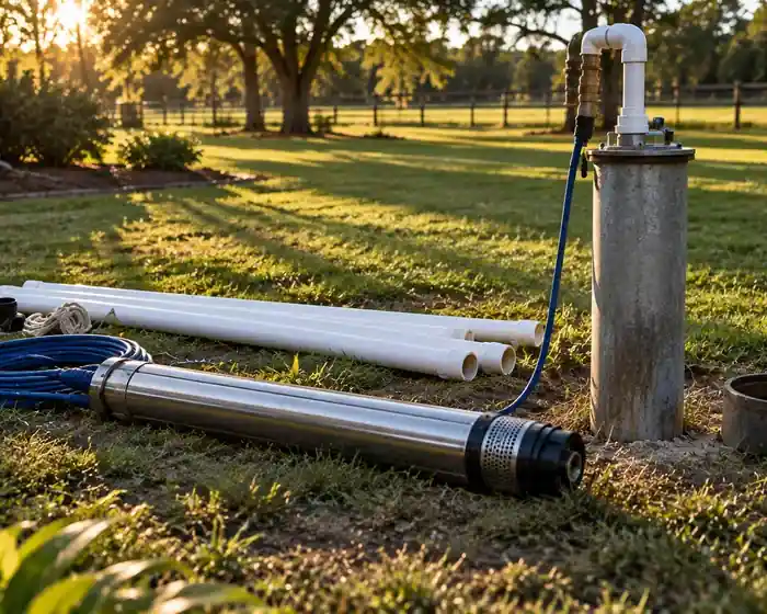 Well Pumps by Bolt Septic & Excavation